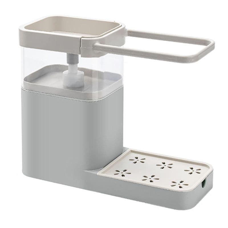 image-Multifunctional Kitchen Cleaning Combination Rack