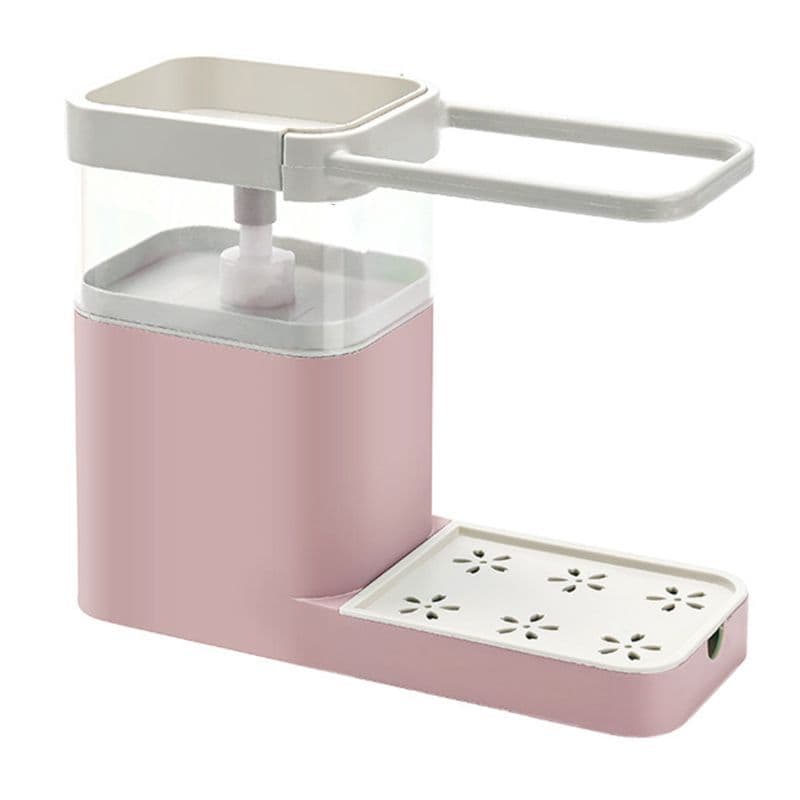 image-Multifunctional Kitchen Cleaning Combination Rack