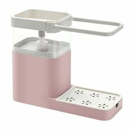 image-Multifunctional Kitchen Cleaning Combination Rack