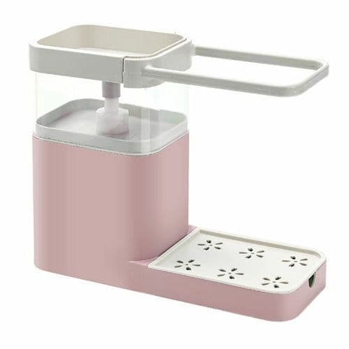 image-Multifunctional Kitchen Cleaning Combination Rack