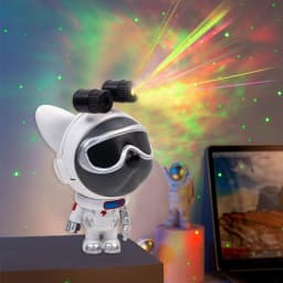 image-Star Projector Lamp Projection Kids LED Night Light