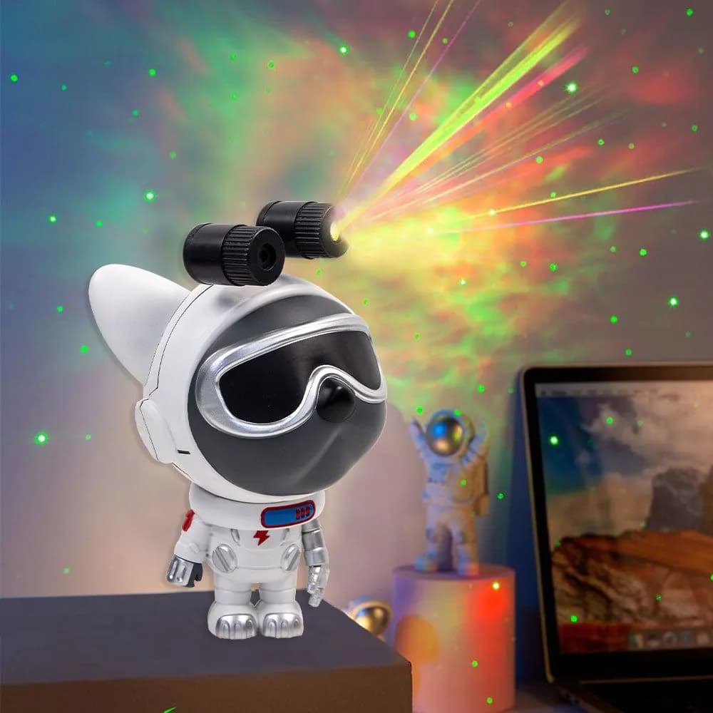 image-Star Projector Lamp Projection Kids LED Night Light