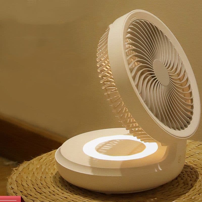 image-Wireless Suspended Air Circulation Fan USB Rechargeable