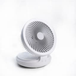 image-Wireless Suspended Air Circulation Fan USB Rechargeable