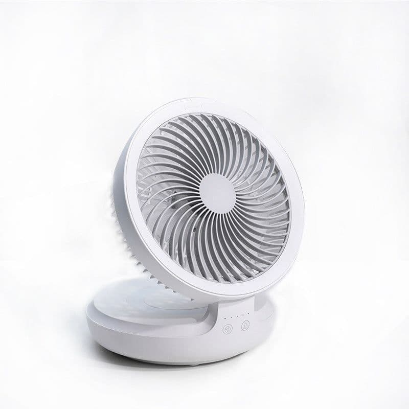 image-Wireless Suspended Air Circulation Fan USB Rechargeable
