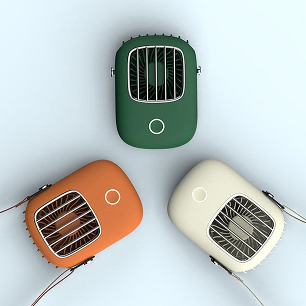 image-Portable Mini Usb Fan 5V Air Cooler Rechargeable Fan