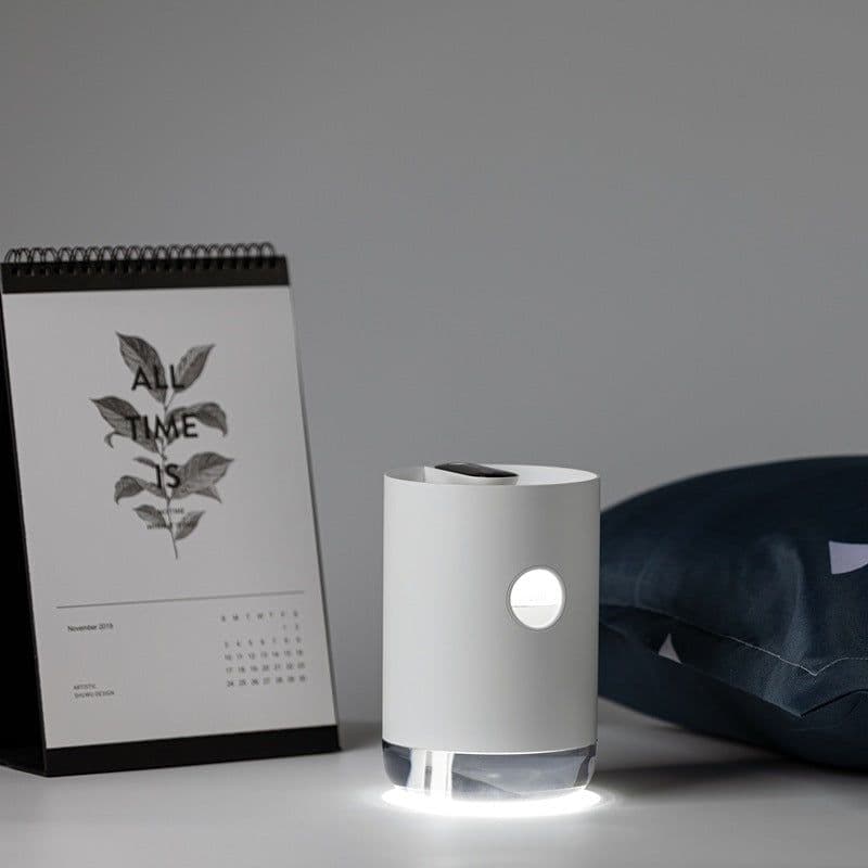 image-Air Humidifier Portable Wireless USB Water Mist Diffuser