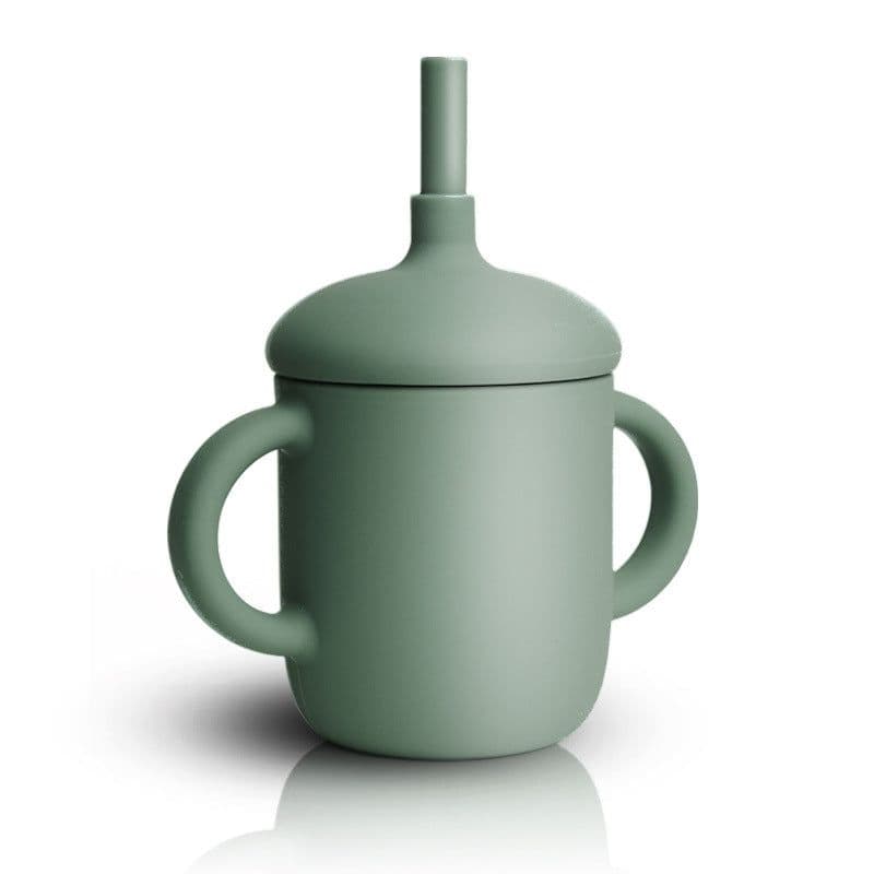 image-New Design Baby Feeding Cup Straw Water Bottle Sippy Cup