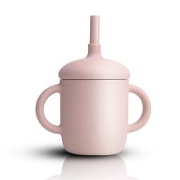 image-New Design Baby Feeding Cup Straw Water Bottle Sippy Cup