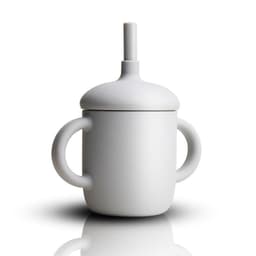 image-New Design Baby Feeding Cup Straw Water Bottle Sippy Cup