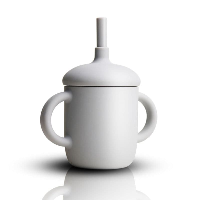 image-New Design Baby Feeding Cup Straw Water Bottle Sippy Cup