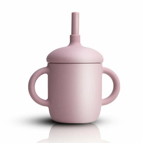 image-New Design Baby Feeding Cup Straw Water Bottle Sippy Cup