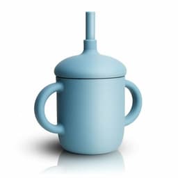 image-New Design Baby Feeding Cup Straw Water Bottle Sippy Cup