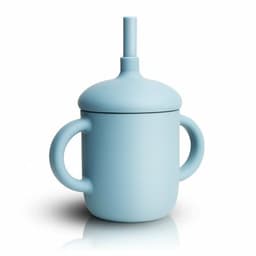 image-New Design Baby Feeding Cup Straw Water Bottle Sippy Cup