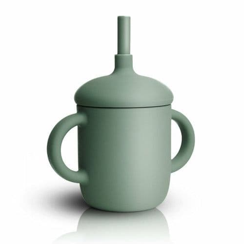 image-New Design Baby Feeding Cup Straw Water Bottle Sippy Cup