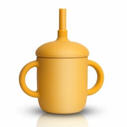 image-New Design Baby Feeding Cup Straw Water Bottle Sippy Cup