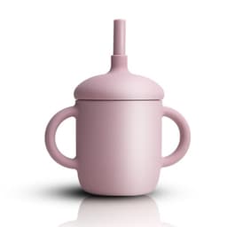 image-New Design Baby Feeding Cup Straw Water Bottle Sippy Cup