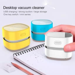 image-Portable Handheld Rechargeable Vacuum Cleaner