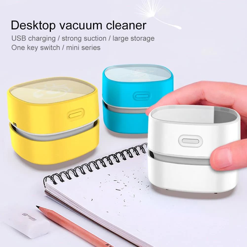 image-Portable Handheld Rechargeable Vacuum Cleaner