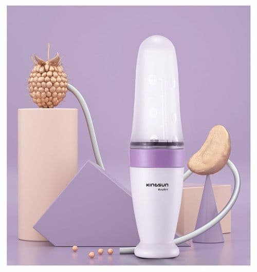 image-Baby Feeding Bottle Toddler Silicone Squeeze Feeding Spoon