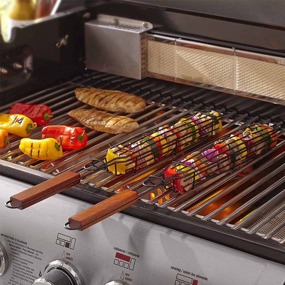 image-BBQ Grill Mesh Stainless Steel Tools Kitchen Accessories
