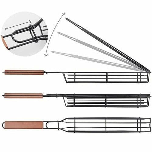 image-BBQ Grill Mesh Stainless Steel Tools Kitchen Accessories