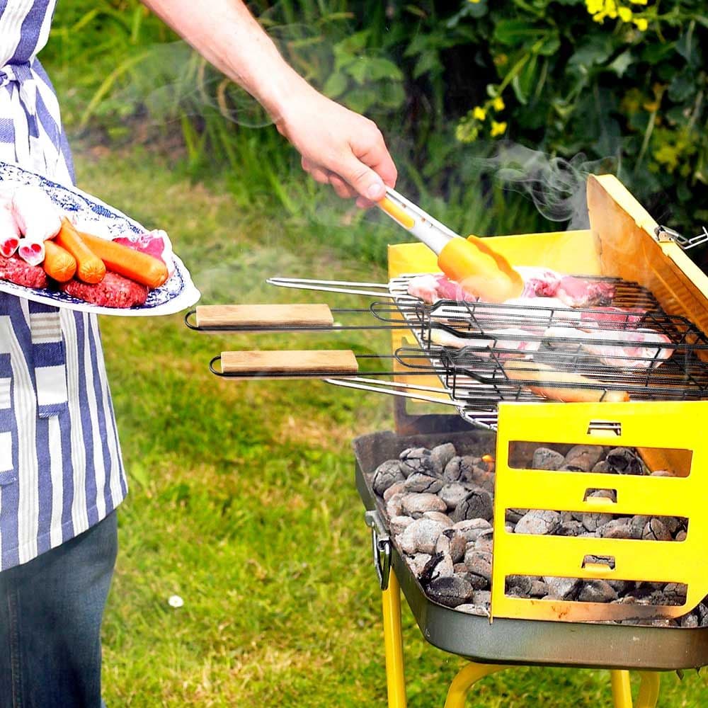 image-BBQ Grill Mesh Stainless Steel Tools Kitchen Accessories
