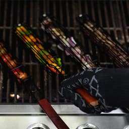 image-BBQ Grill Mesh Stainless Steel Tools Kitchen Accessories