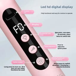 image-Two-In-One Portable Manicure Pedicure Kit USB Rechargeable