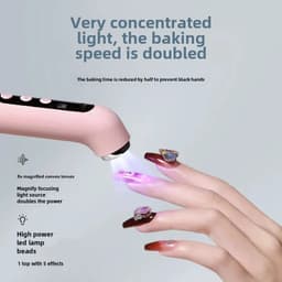 image-Two-In-One Portable Manicure Pedicure Kit USB Rechargeable