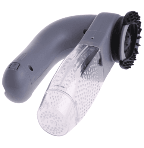 image-Electric Pet Hair Portable Pet Massage Cleaning Brush