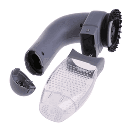 image-Electric Pet Hair Portable Pet Massage Cleaning Brush