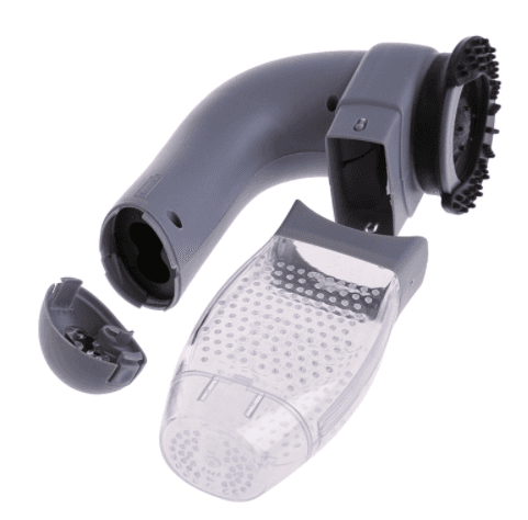 image-Electric Pet Hair Portable Pet Massage Cleaning Brush