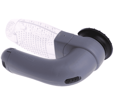 image-Electric Pet Hair Portable Pet Massage Cleaning Brush