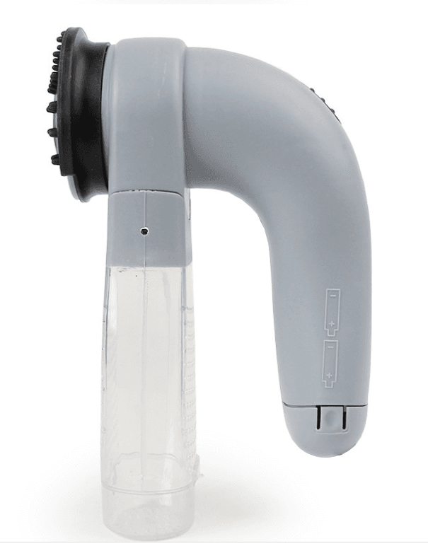 image-Electric Pet Hair Portable Pet Massage Cleaning Brush