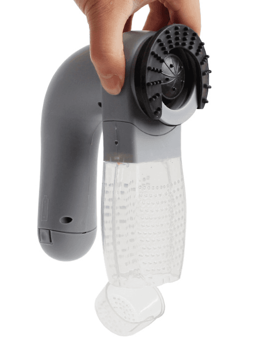 image-Electric Pet Hair Portable Pet Massage Cleaning Brush