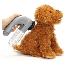 image-Electric Pet Hair Portable Pet Massage Cleaning Brush