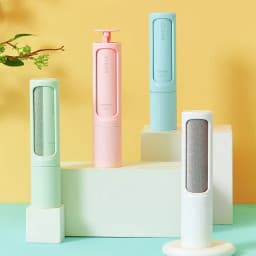image-2-1 Reusable Pet Hair Remover Brush Lint Roller Portable
