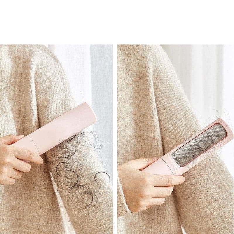 image-2-1 Reusable Pet Hair Remover Brush Lint Roller Portable