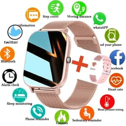 image-Smart Watch Heart Rate Blood Pressure Color Screen Exercise