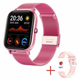 image-Smart Watch Heart Rate Blood Pressure Color Screen Exercise