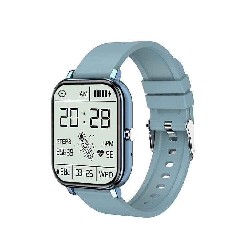 image-Smart Watch Heart Rate Blood Pressure Color Screen Exercise