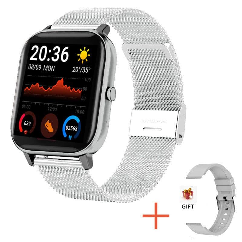 image-Smart Watch Heart Rate Blood Pressure Color Screen Exercise