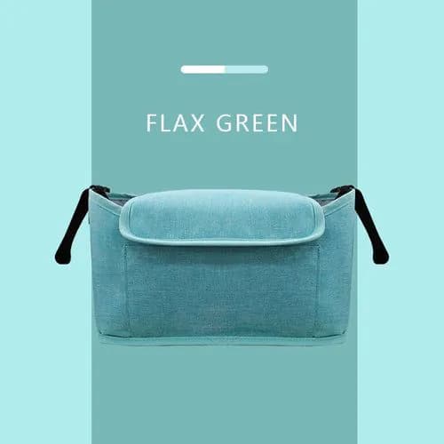 image-Stroller Bag Pram Stroller Organizer Stroller Accessories