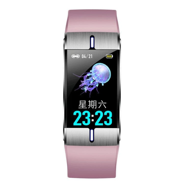 image-Blood Pressure Heart Rate Exercise Pedometer Smart Bracelet