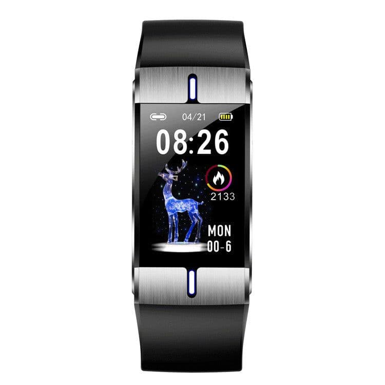 image-Blood Pressure Heart Rate Exercise Pedometer Smart Bracelet
