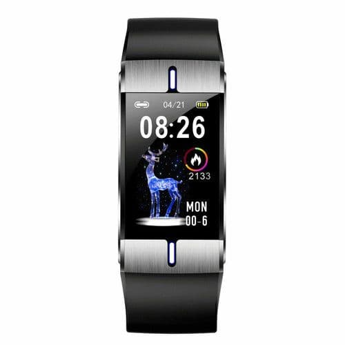 image-Blood Pressure Heart Rate Exercise Pedometer Smart Bracelet