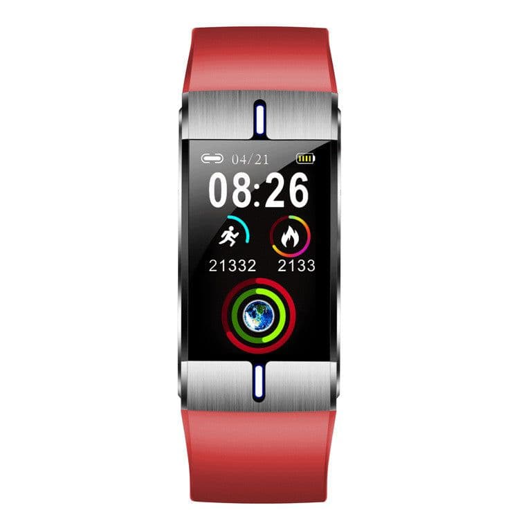 image-Blood Pressure Heart Rate Exercise Pedometer Smart Bracelet