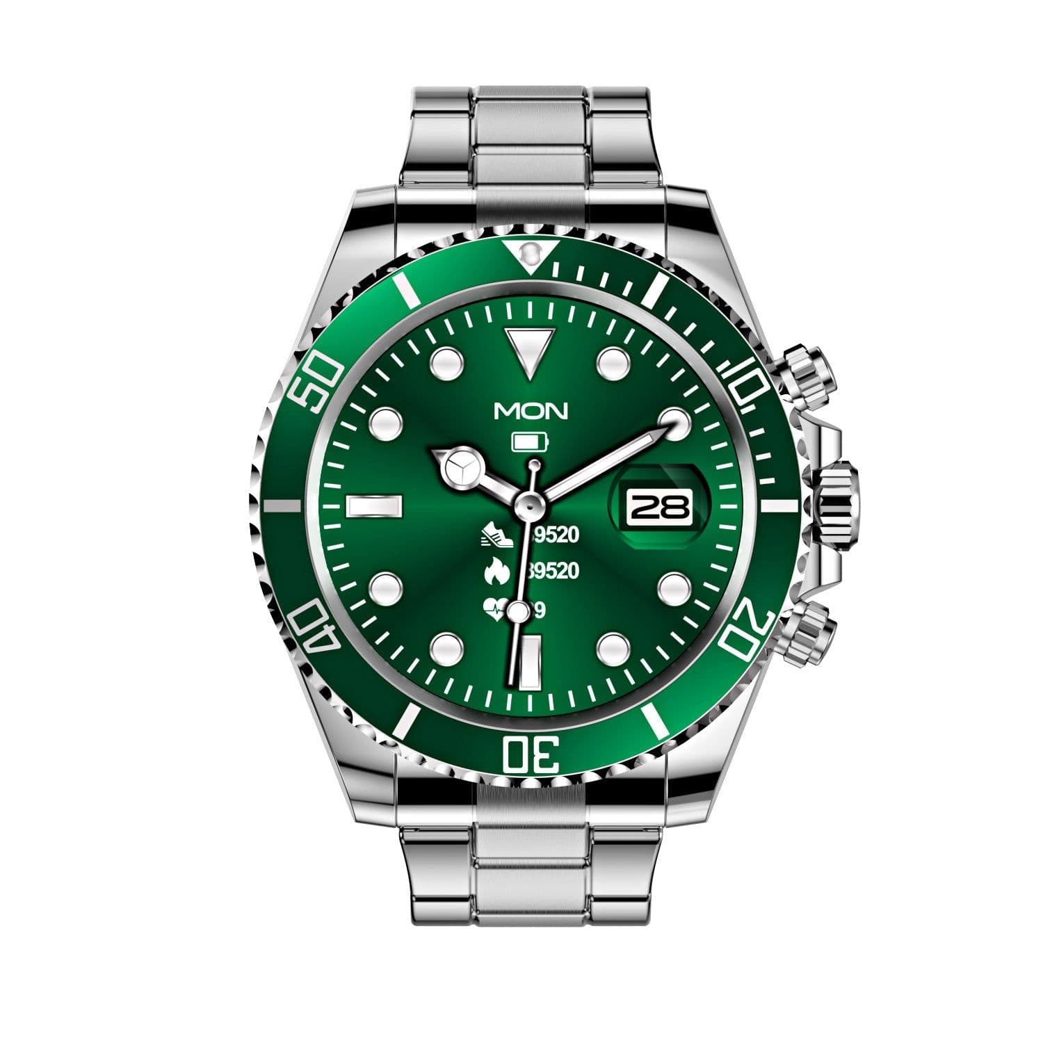 image-High Quality Stainless Steel Smart Watch