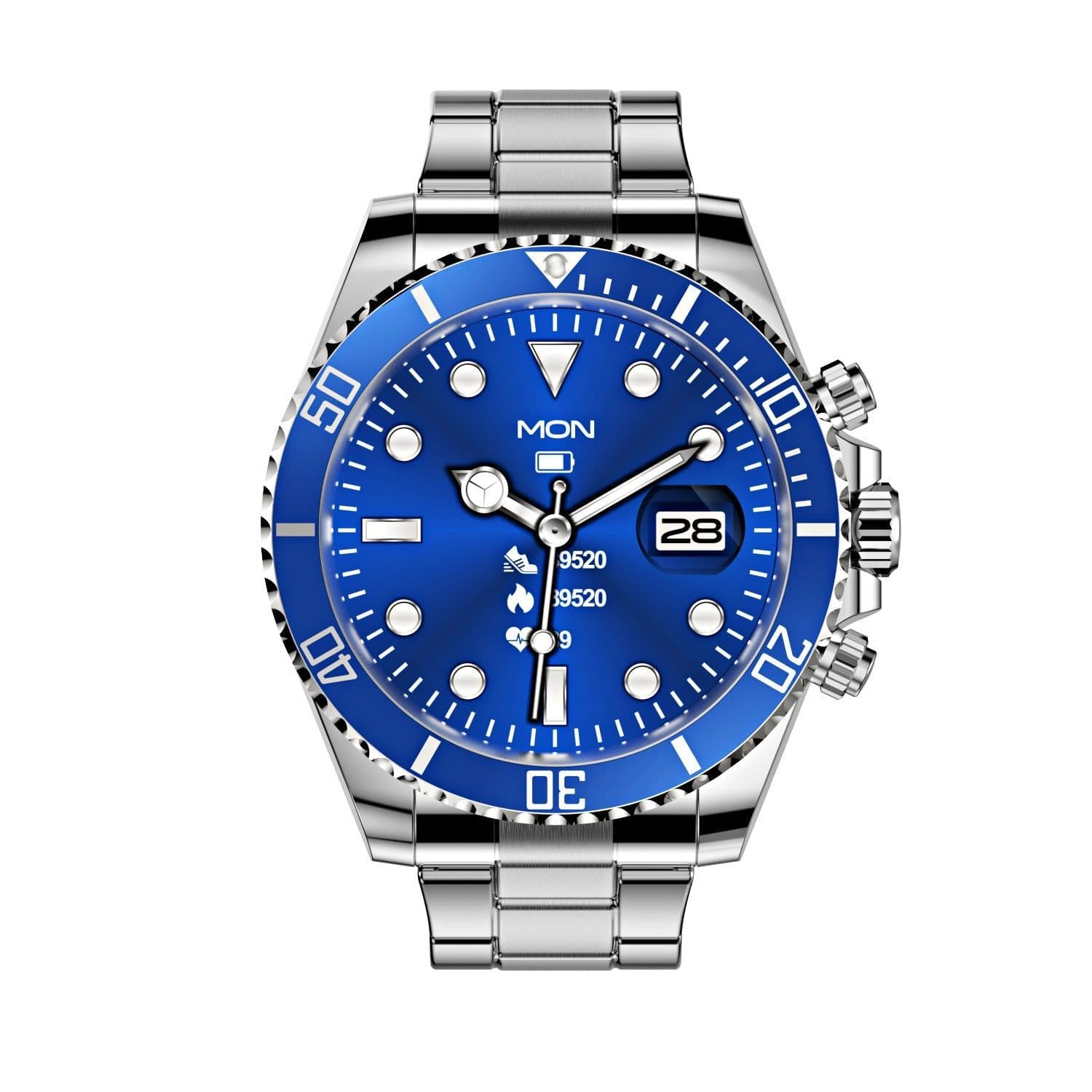 image-High Quality Stainless Steel Smart Watch